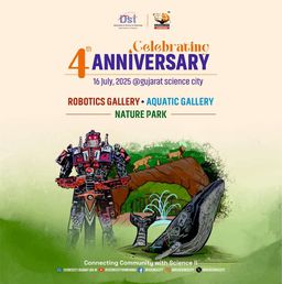 CELEBRATING 4TH ANNIVERSARY POSTER