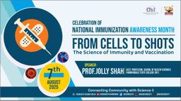 CELEBRATION OF NATIONAL IMMUNIZATION AWARENESS MONTH POSTER