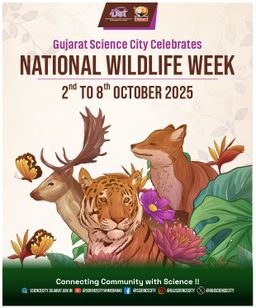 National Wildlife week Poster