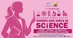 International Day OF Womens and Girls in Science