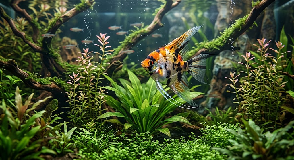 Pterophyllum scalare
