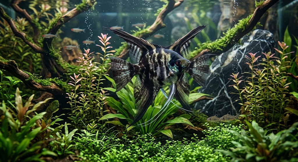 Pterophyllum scalare