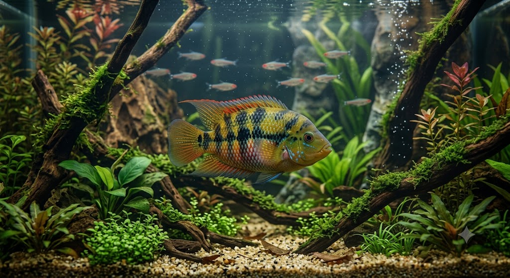 Trichromis salvini