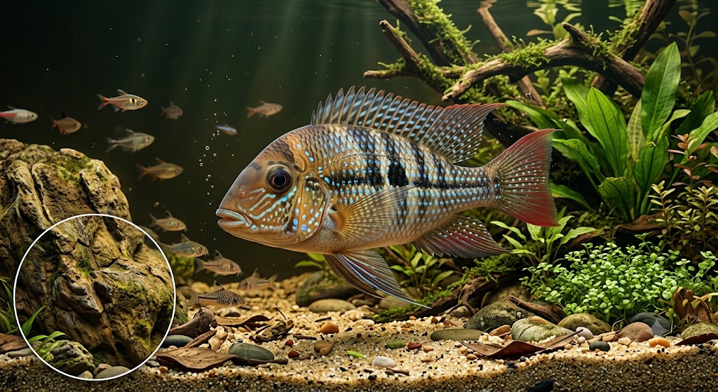 Geophagus brasiliensis