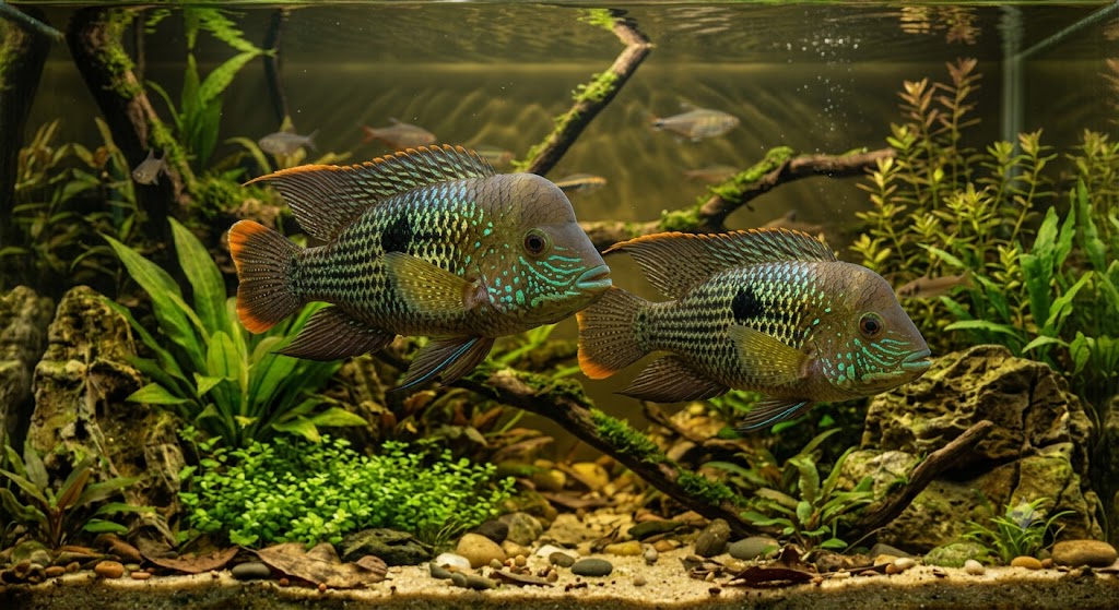 Andinoacara rivulatus