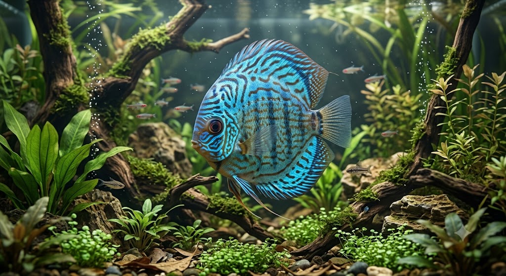Symphysodon aequifasciatus
