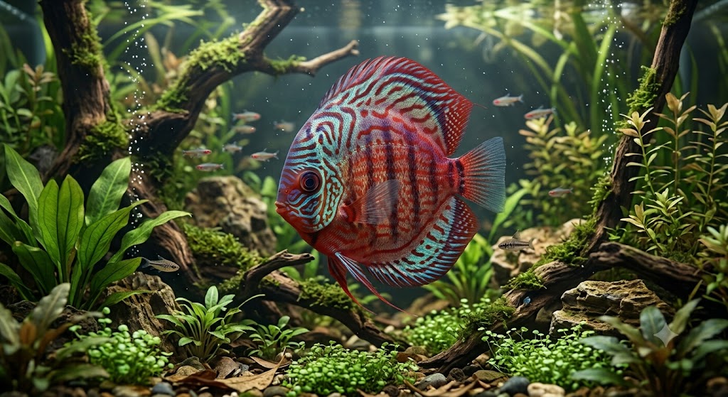 Symphysodon spp.