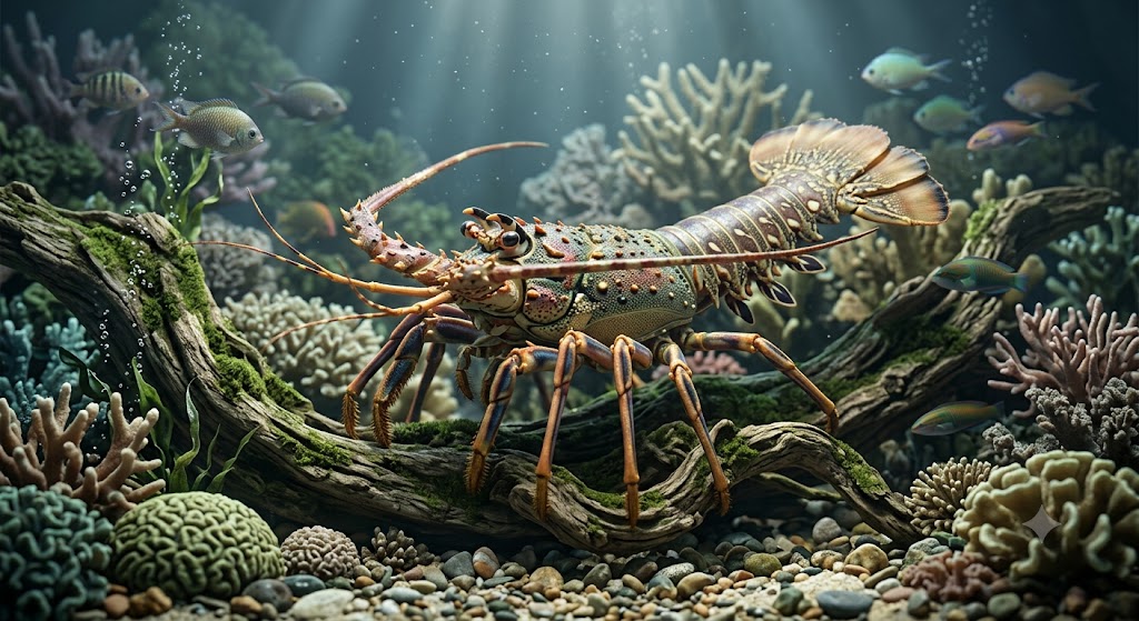 Panulirus ornatus