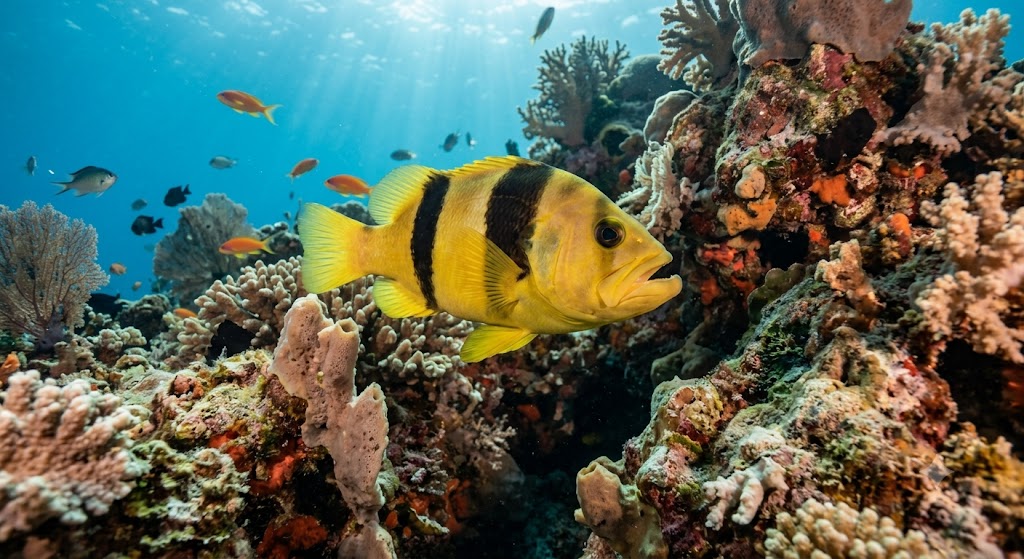 Diploprion bifasciatum
