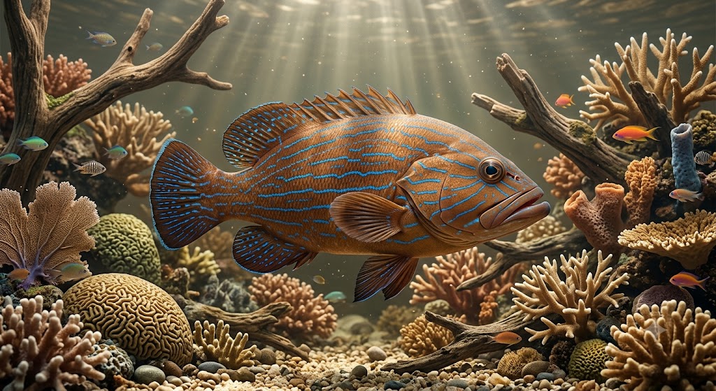 Cephalopholis formosa