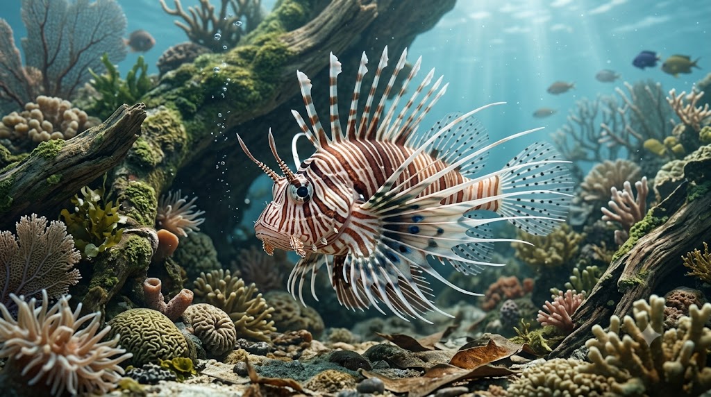 Pterois antennata