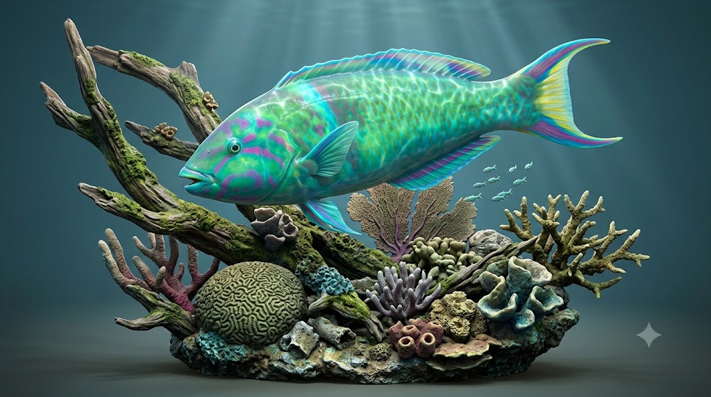 Thalassoma lunare