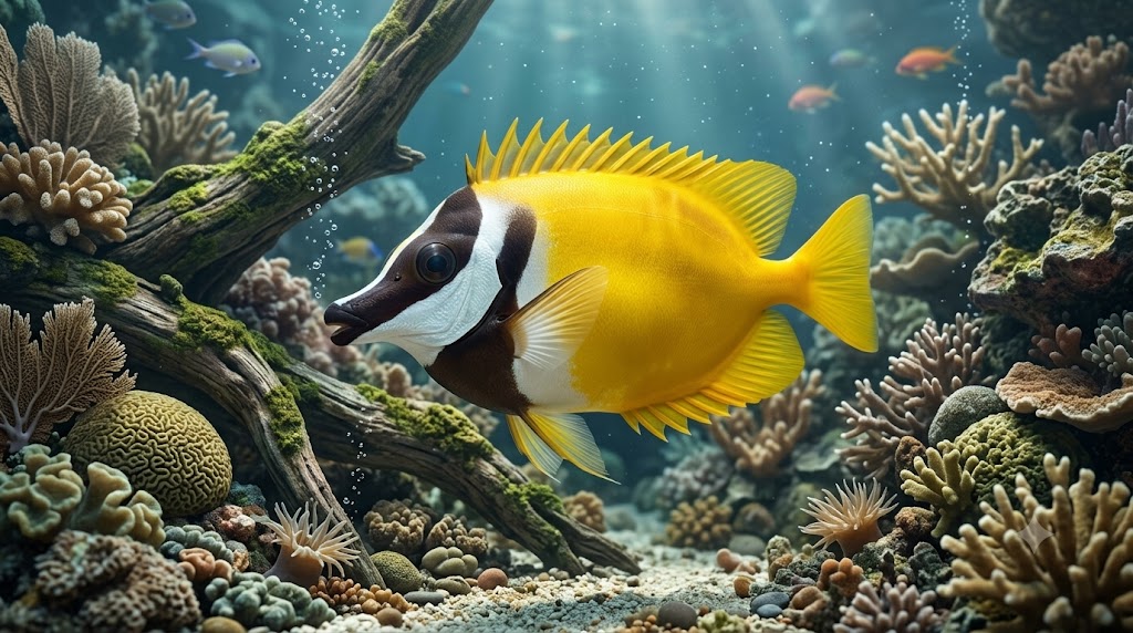 Siganus vulpinus