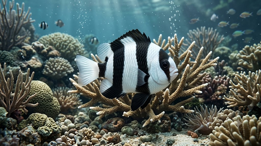 Dascyllus aruanus