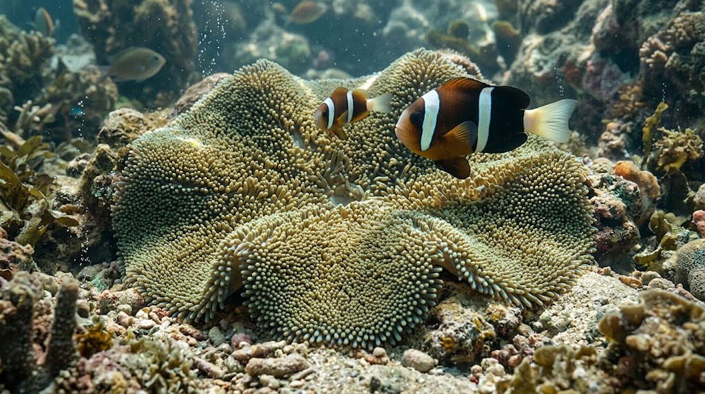 Stichodactyla haddoni