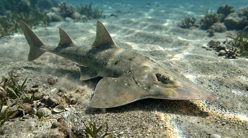 Rhinobatos rhinobatos