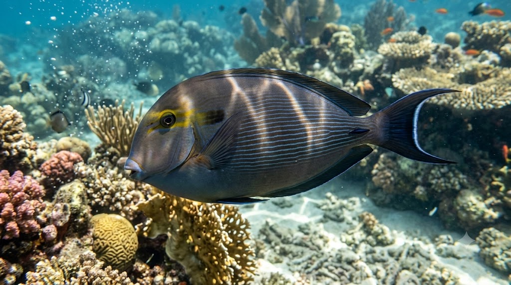 Acanthurus mata