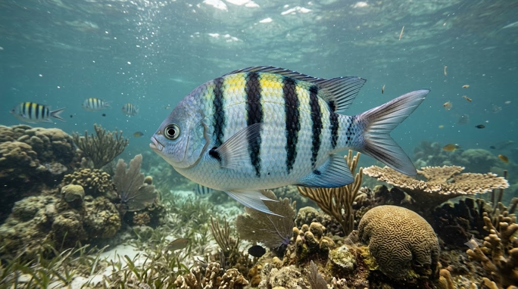 Abudefduf vaigiensis