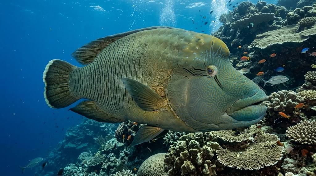 Cheilinus undulatus