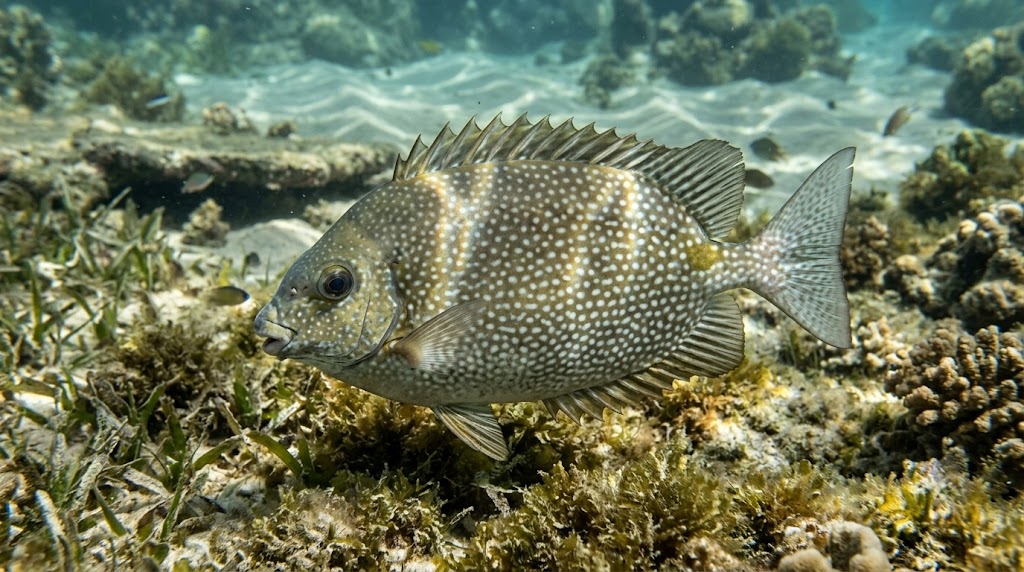 Siganus fuscescens