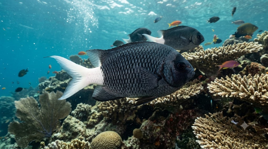 Chromis xanthura