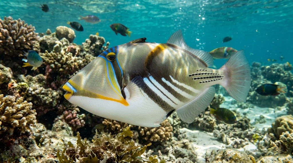 Rhinecanthus aculeatus