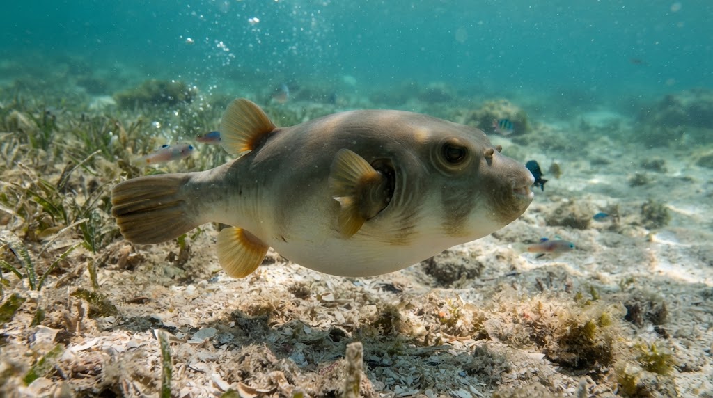 Arothron immaculatus