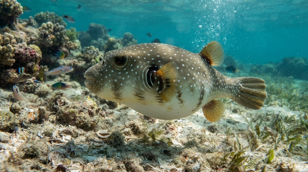 Arothron hispidus
