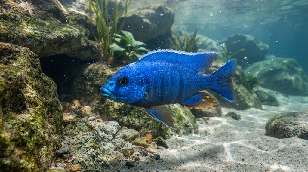 Sciaenochromis ahli