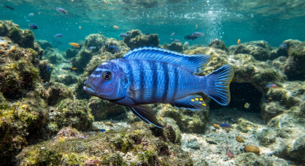 Maylandia zebra