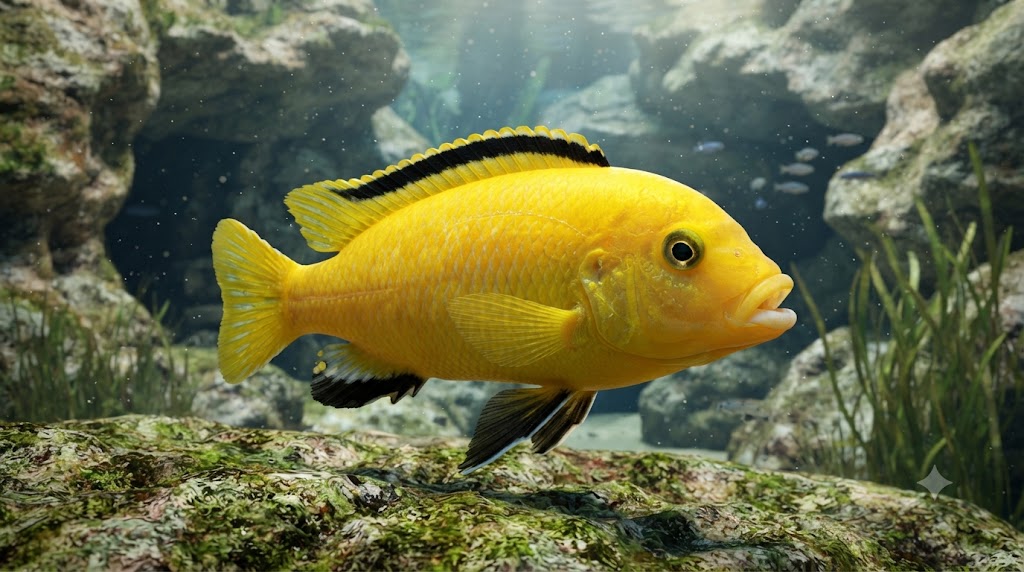 Labidochromis caeruleus