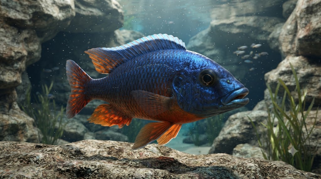 Copadichromis borleyi