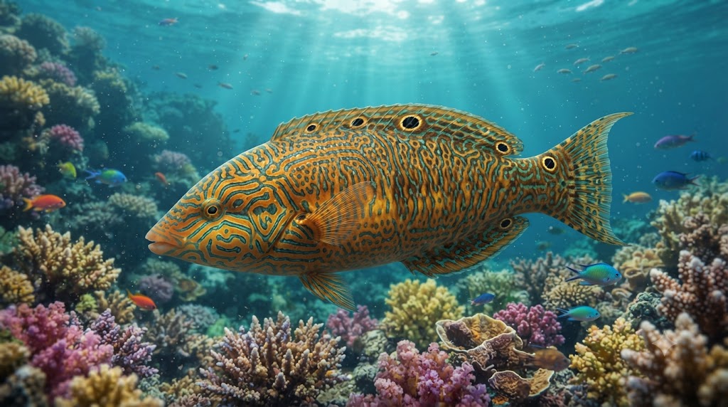 Macropharyngodon ornatus