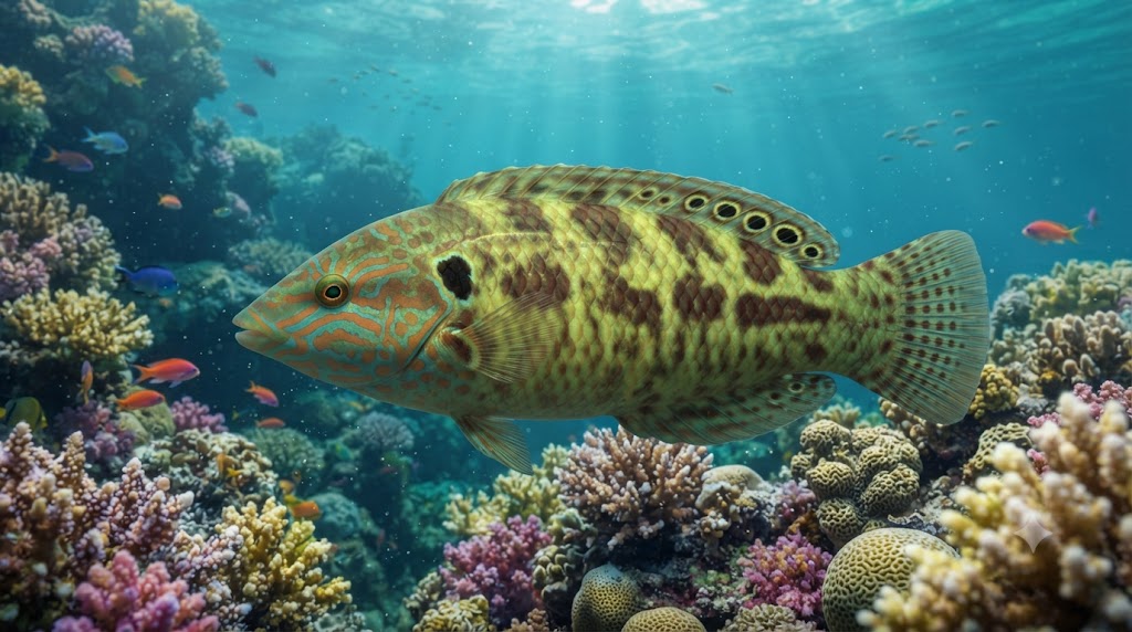 Halichoeres nebulosus