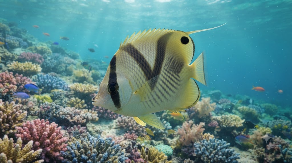 Chaetodon auriga