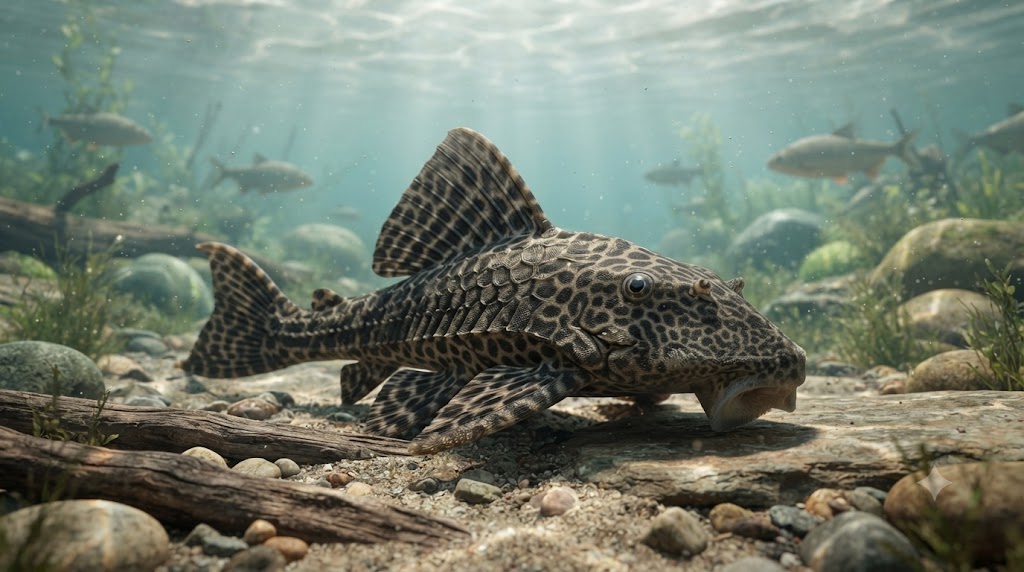 Hypostomus plecostomus