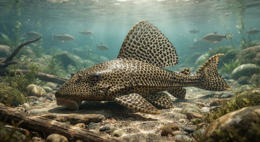 Pterygoplichthys gibbiceps