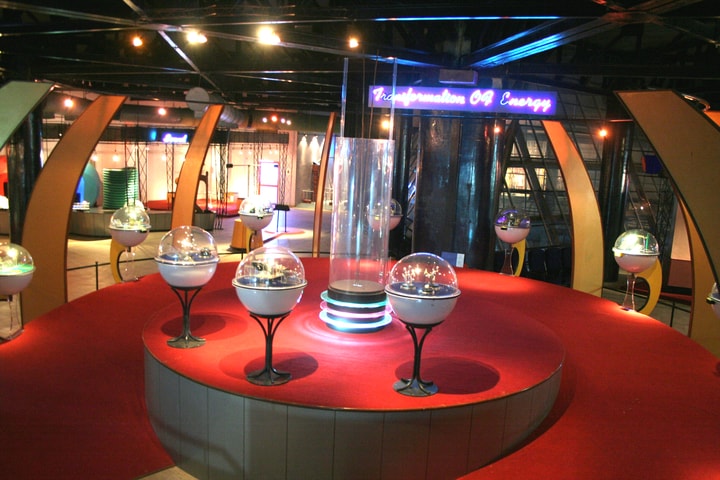Hall of Space &amp; Hall of Science